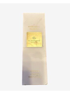 Glasshouse Fragrances Marseille Memoir Hand Cream 100mL Gardenia & Sandalwood